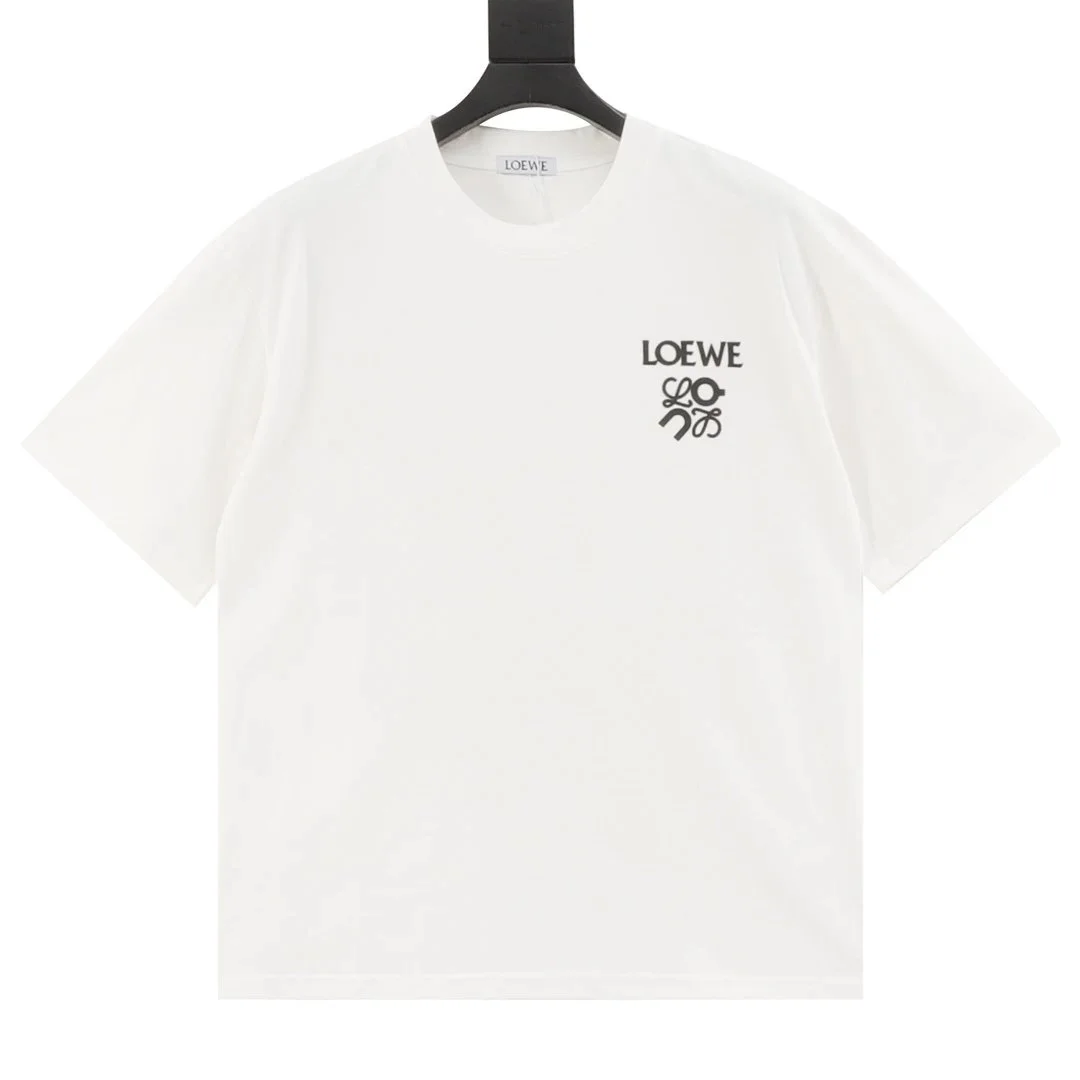 Loewe Loewe White Logo T-Shirt White