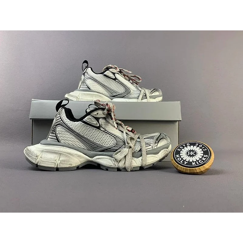 Hogan Hogan H365 White/Grey Chunky Sneakers White