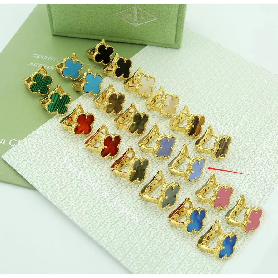 Van Cleef & Arpels Van Cleef & Arpels Alhambra 8359 Gold-8 Earrings Gold - 1