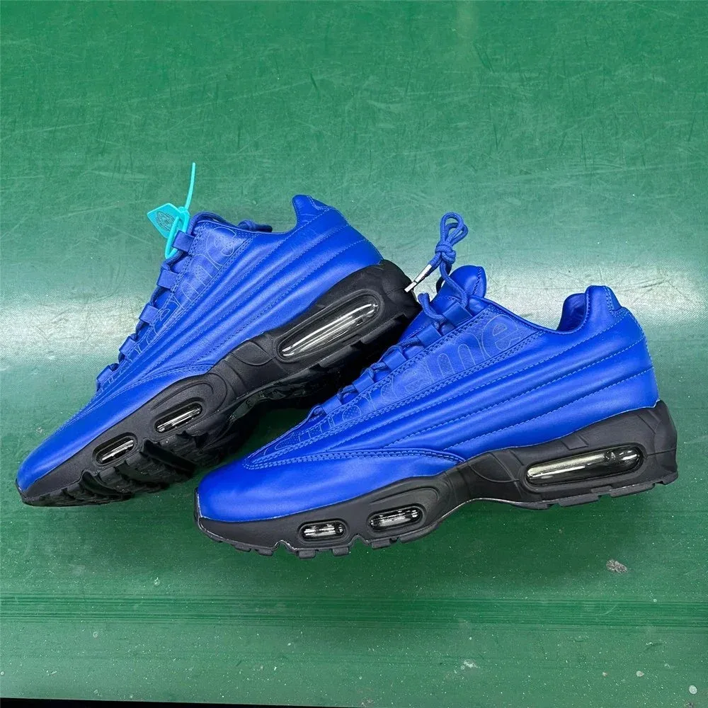 Nike Nike Air Max 95 Royal Blue/Black Sneakers Blue