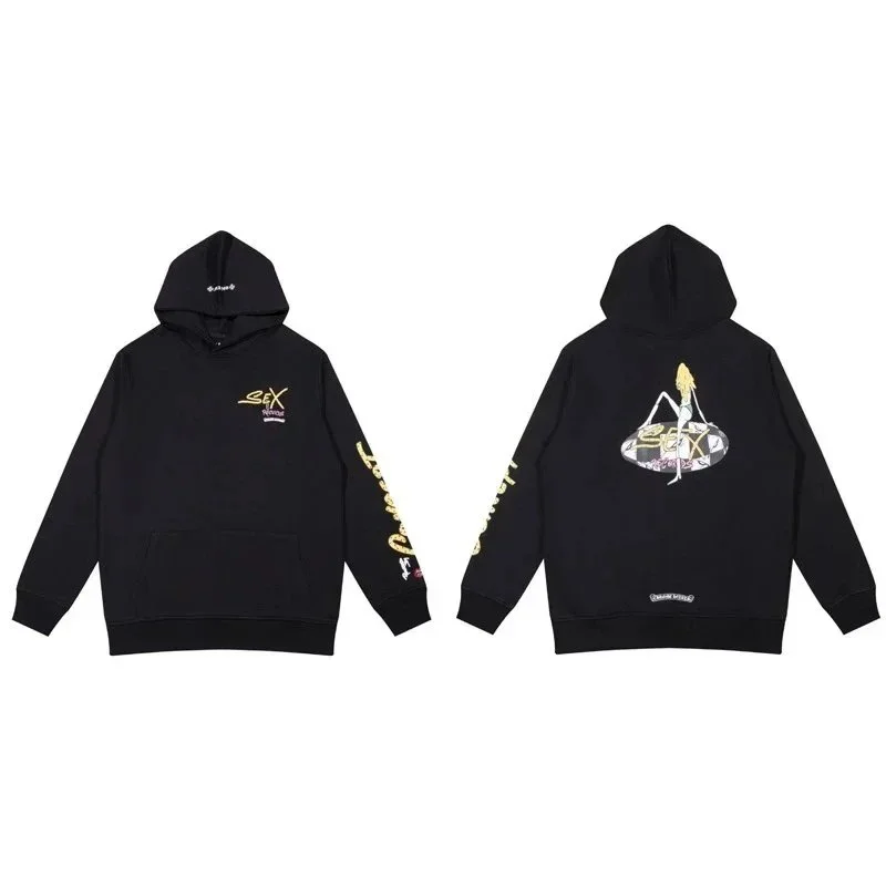 Saint Tears Saint Tears Black Hoodie Black - 1