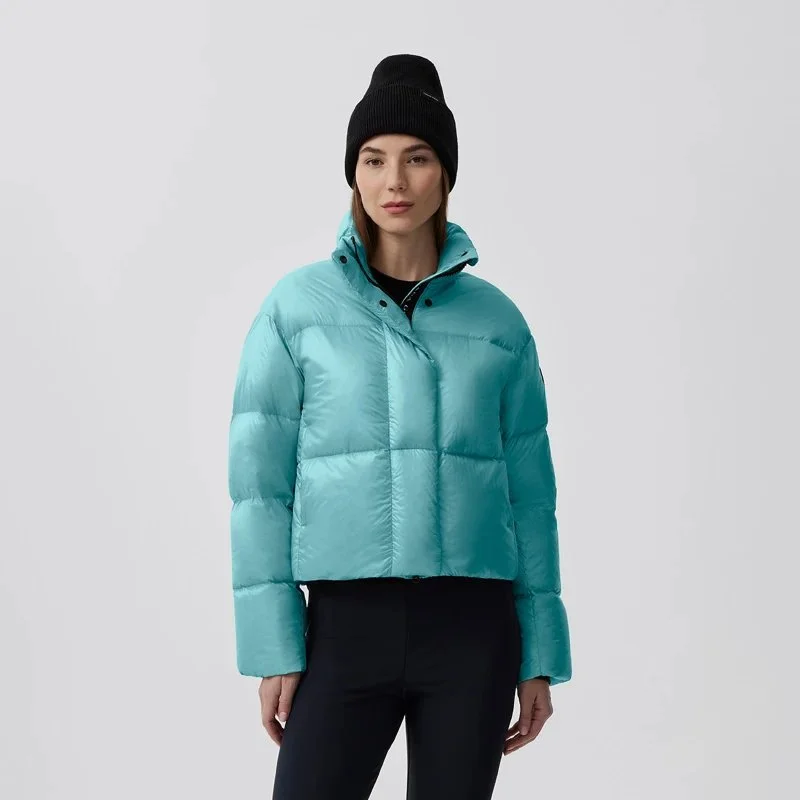 Canada Goose Canada Goose Expedition Linen Blue Parka Blue - 1