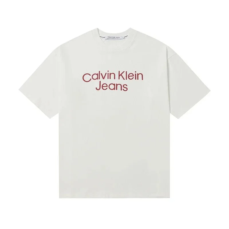 Calvin Klein Calvin Klein Jeans White Logo T-Shirt White - 1