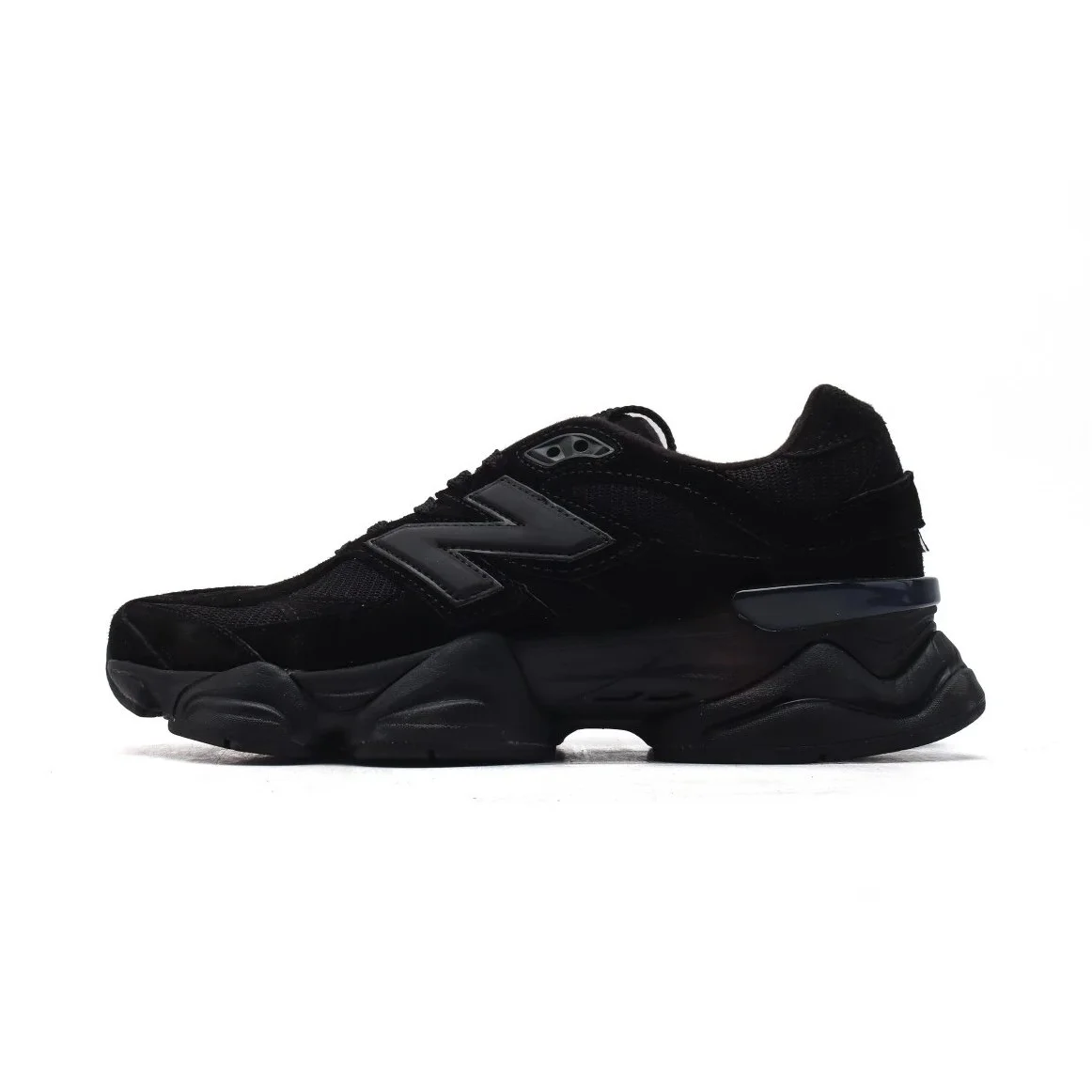 New Balance New Balance 2002R Triple Black Sneaker Black