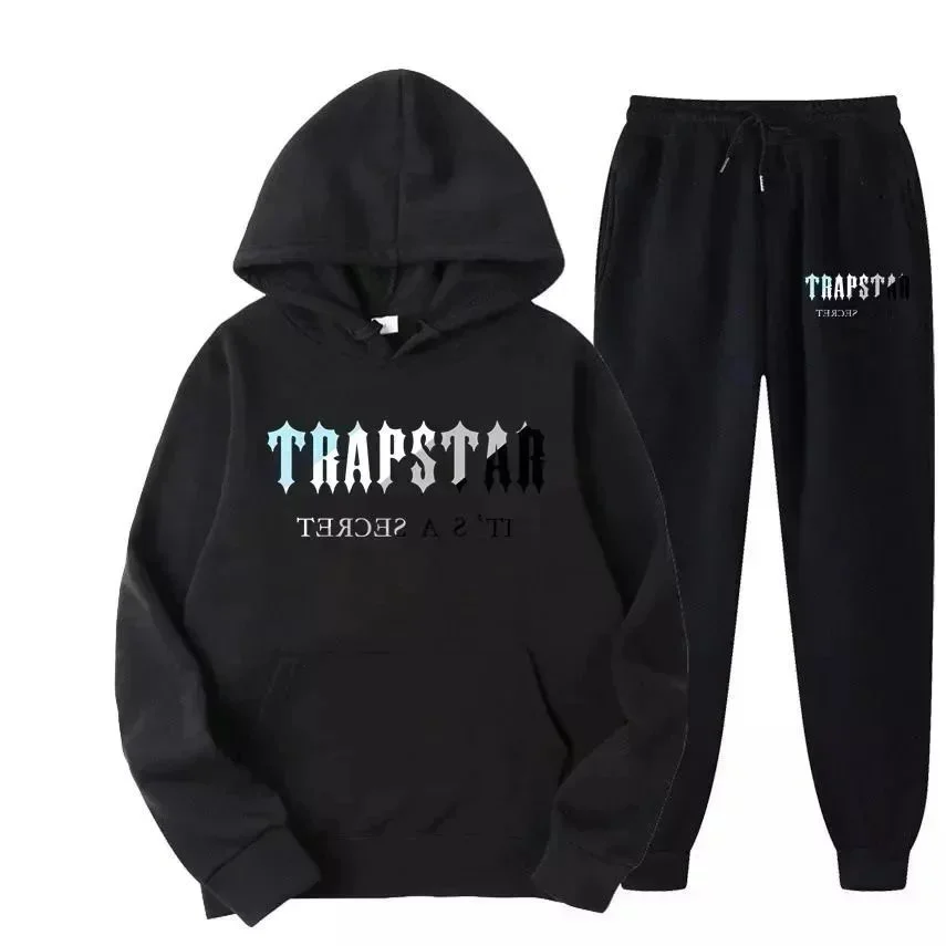 Trapstar Trapstar Black It's a Secret Tracksuit Black - 1