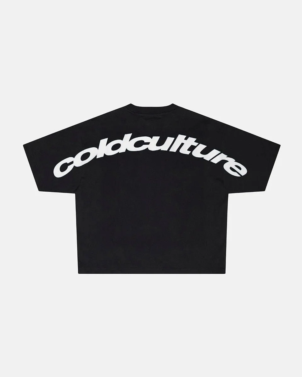 Other Coldplay Coldculture Black T-Shirt Black - 1