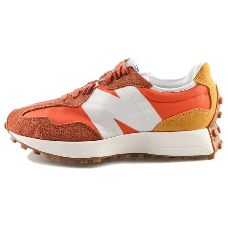 New Balance New Balance 327 Orange Sneakers Orange - 1
