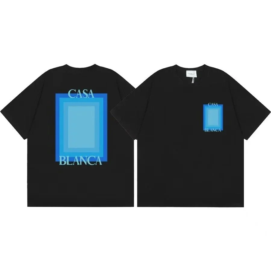 Other Black 'CASA BLANCA' Graphic T-Shirt Black - 1