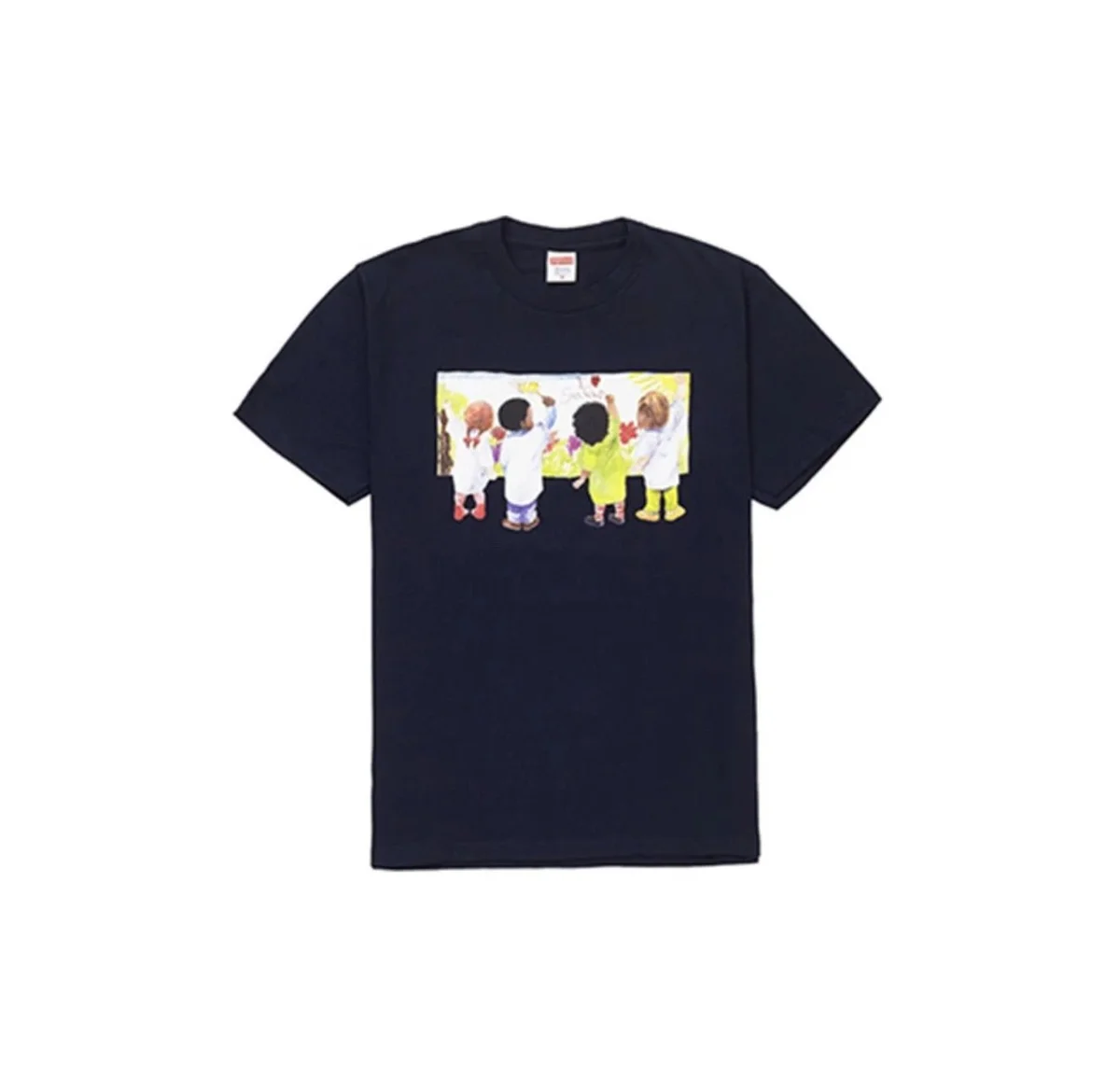 Supreme Supreme Children Art T-Shirt Navy Navy - 1