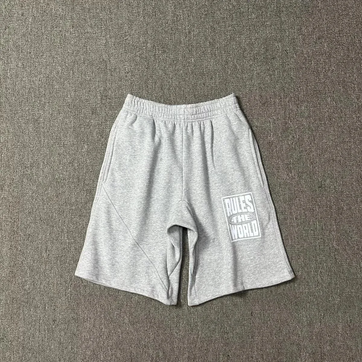 Other 30灰色*Top quality Rules the World Shorts Grey - 1