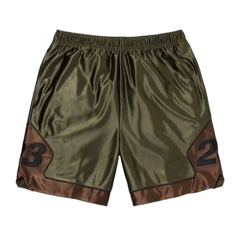 Other G028 Green Basketball Shorts Green - 1