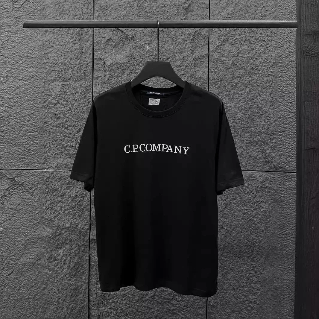 CP Company CP Company C.P. Company Black T-Shirt Black - 1