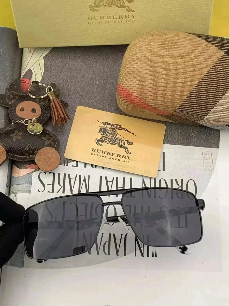 Other Aviator Black Sunglasses Black - 1