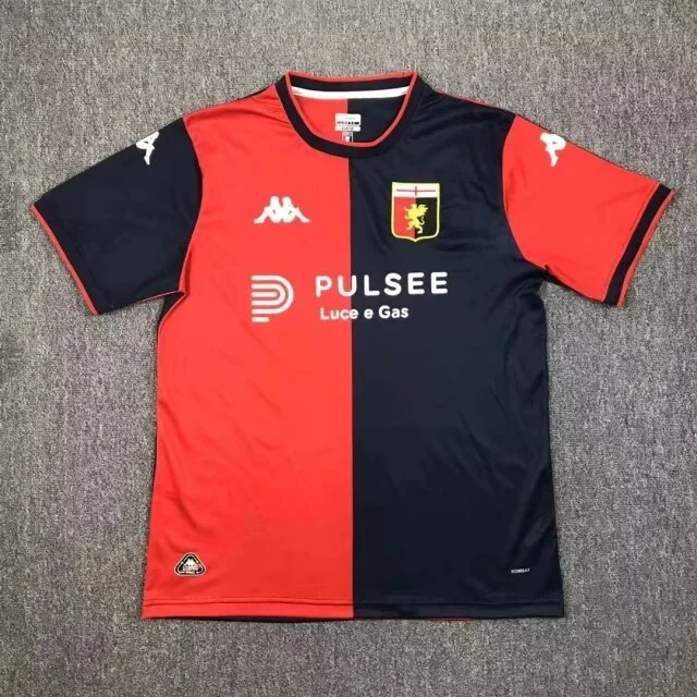 Kappa Kappa Red/Black Football Jersey Multicolor - 1