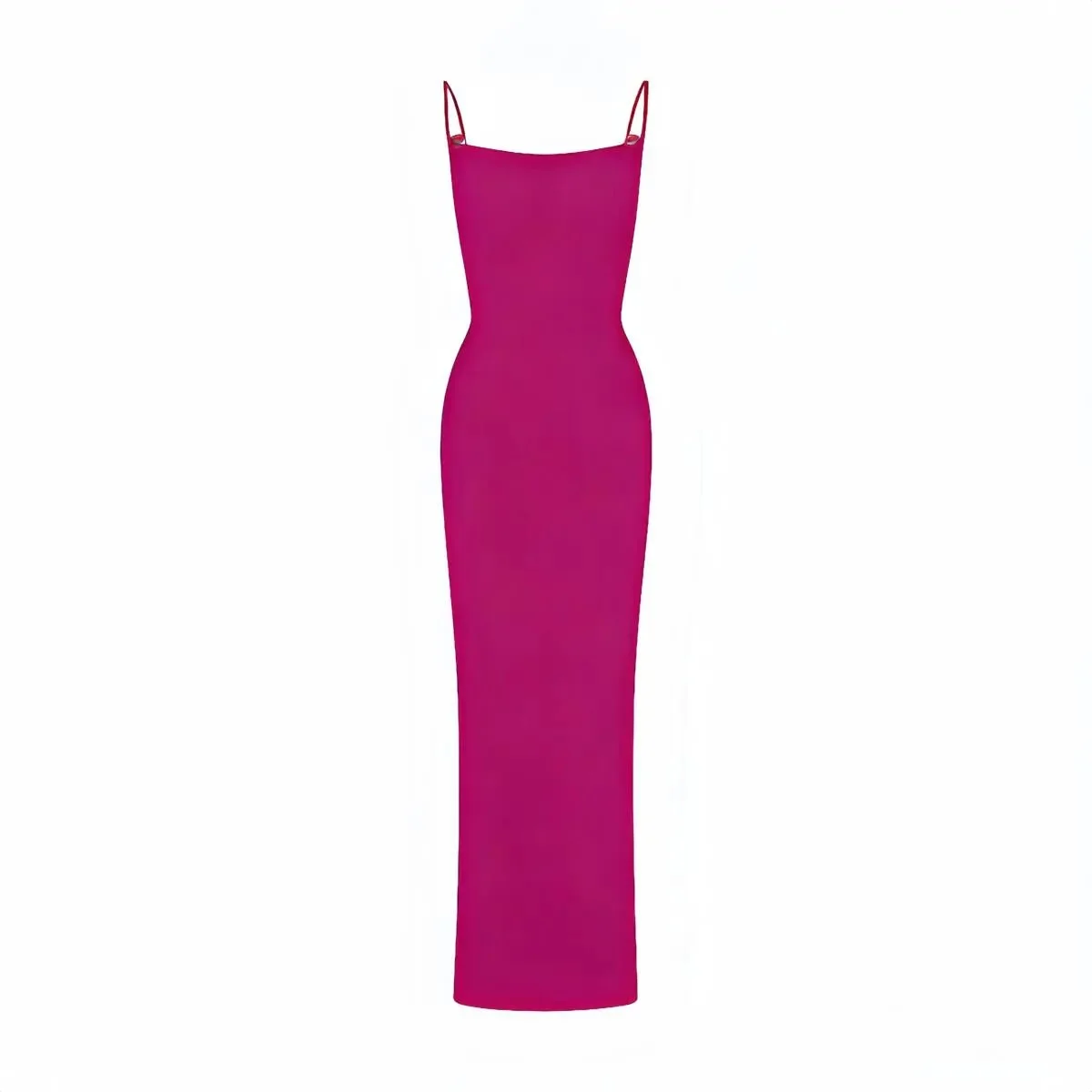 Other Fuchsia Purple Maxi Dress Purple - 1