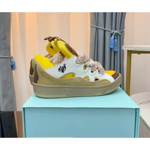 Le Coq Sportif Le Coq Sportif LCS R800 Banana Yellow Sneakers Yellow