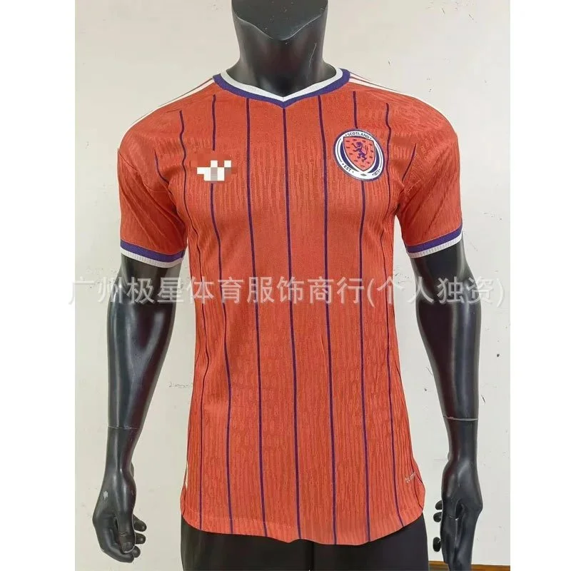 Other Scotland Home Jersey 25 Orange Football Shirt Orange - 1