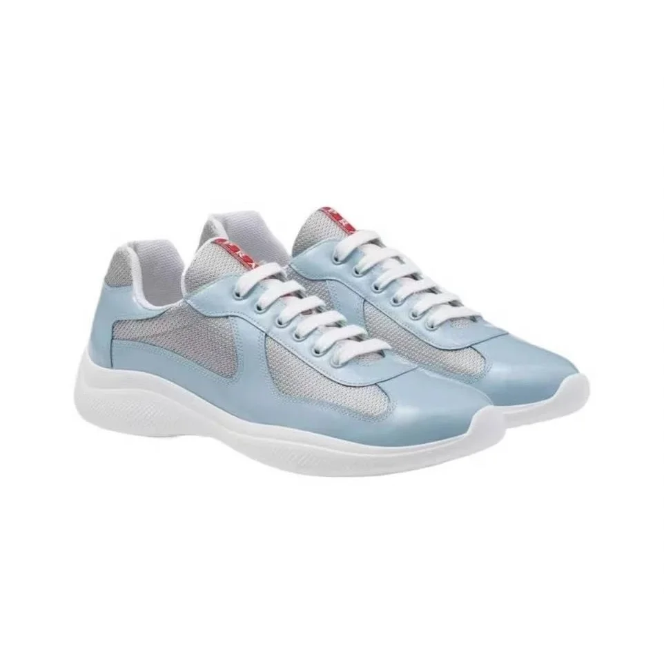 Prada Prada Runners Light Blue/Grey Sneakers Blue