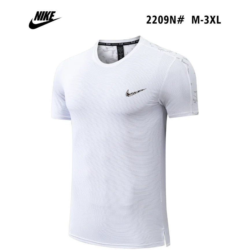 Nike Nike White Performance T-Shirt White