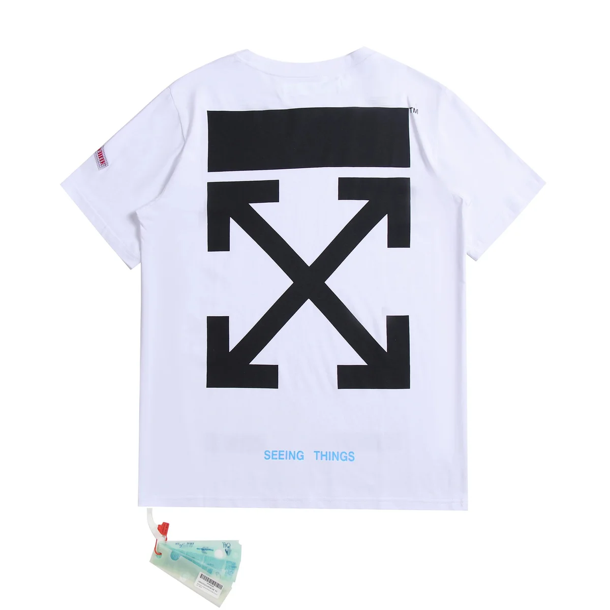 Off-White Off-White OW Arrow T-Shirt White White - 1