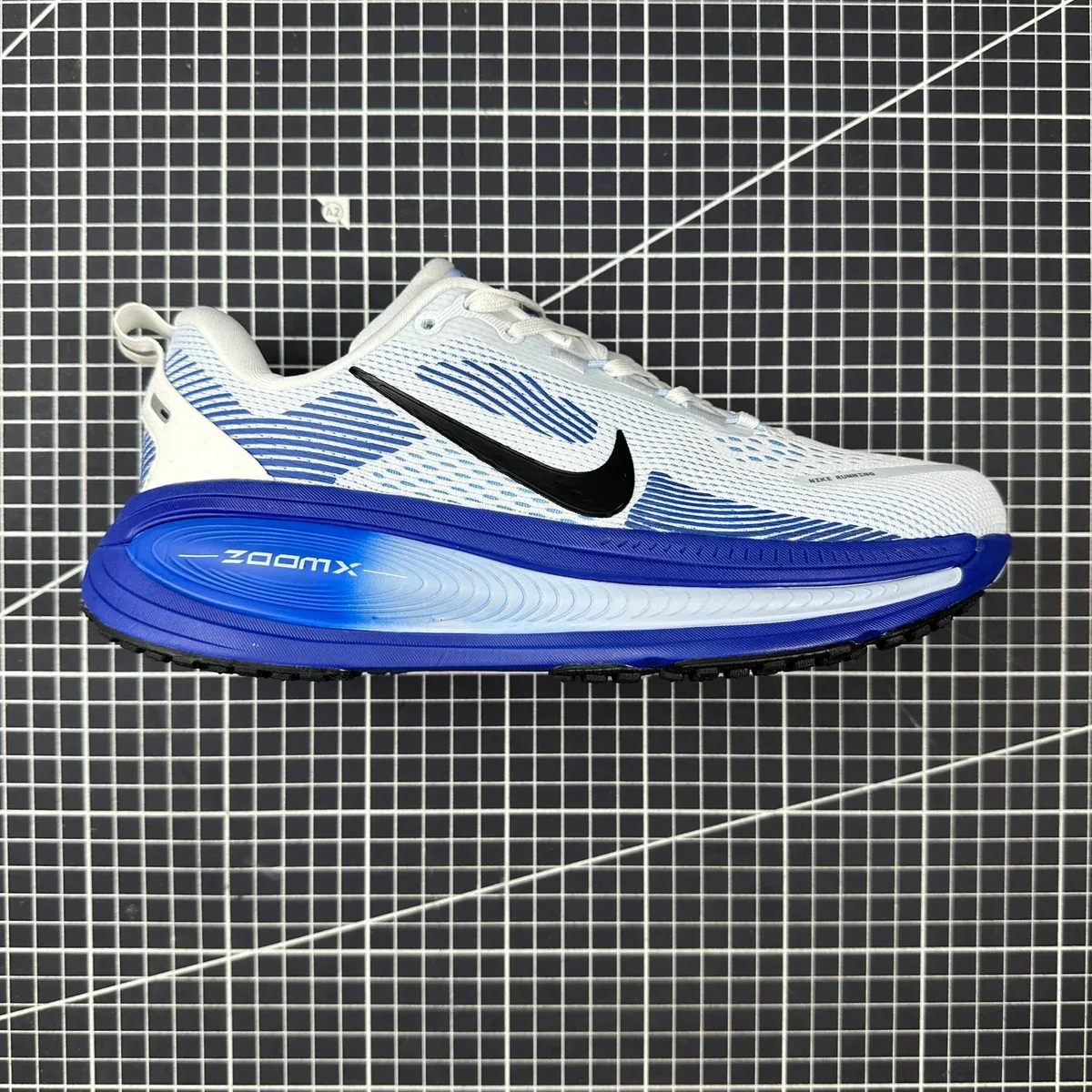 Nike Nike Zoom Vomero 18 White/Blue Running Sneakers White