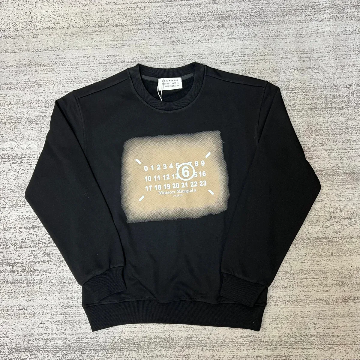 Maison Margiela Maison Margiela 6 Black Cotton Sweatshirt Black - 1