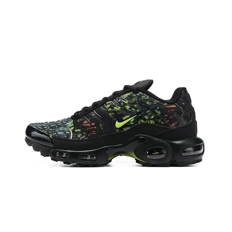 Nike Nike Air Max Plus Black Green Camo Sneakers Black