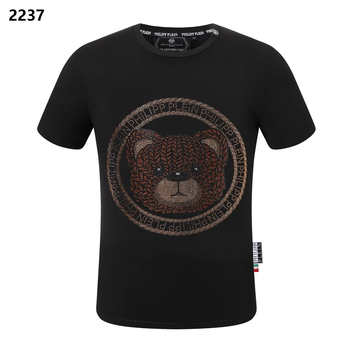 Philipp Plein Philipp Plein Skull Black T-Shirt Black - 1