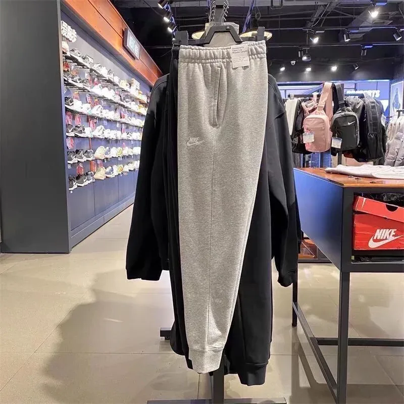 Nike Nike Air Force 1 Grey Sweatpants N12 Grey - 1