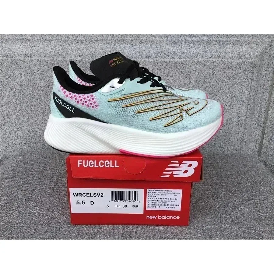 New Balance New Balance FuelCell WRC ELSV2 Sail/Pink Sneakers Blue