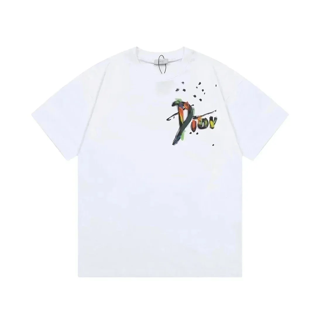 Dior Dior Air Jordan 1 White T-Shirt White - 1