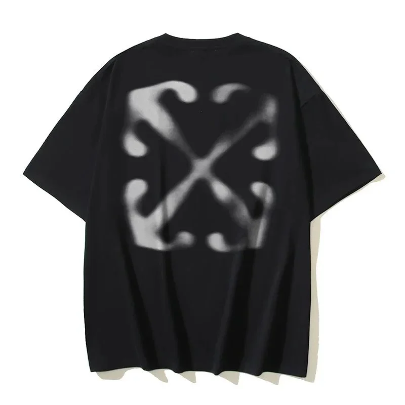 Off-White Off-White Arrow Off-92-03 Black/White T-Shirt Black - 1