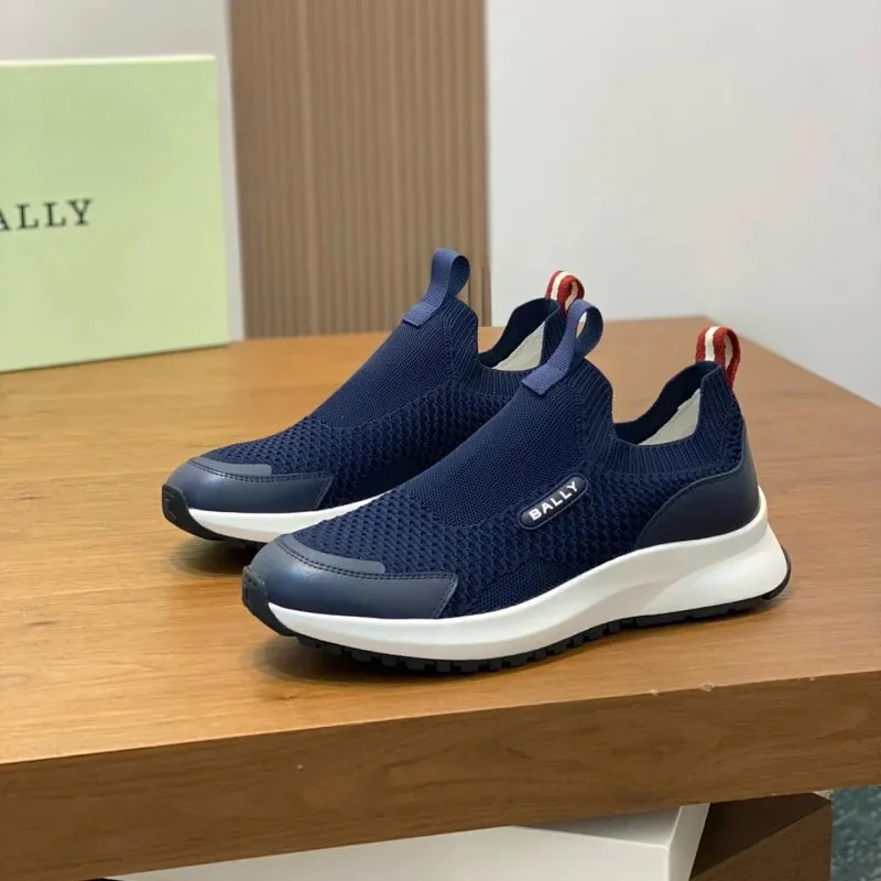Bally Bally 25 Navy Blue Sneakers Navy - 1