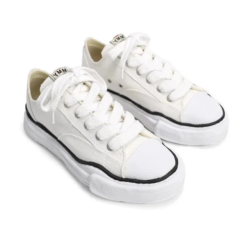 Maison Mihara Yasuhiro Maison Mihara Yasuhiro OG Style 36 White Sneakers White - 1
