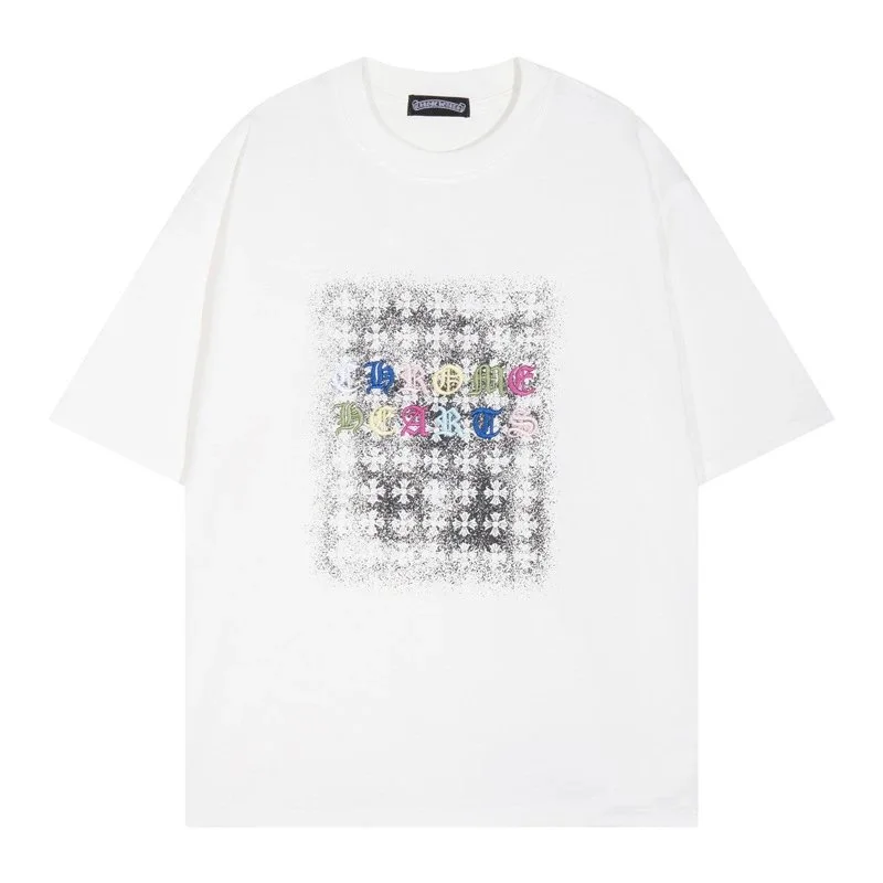 Gosha Rubchinskiy Gosha Rubchinskiy White Multicolor Graphic T-Shirt White - 1