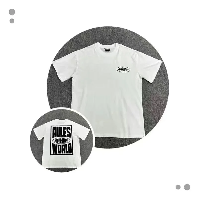Other White Rules the World T-Shirt White - 1