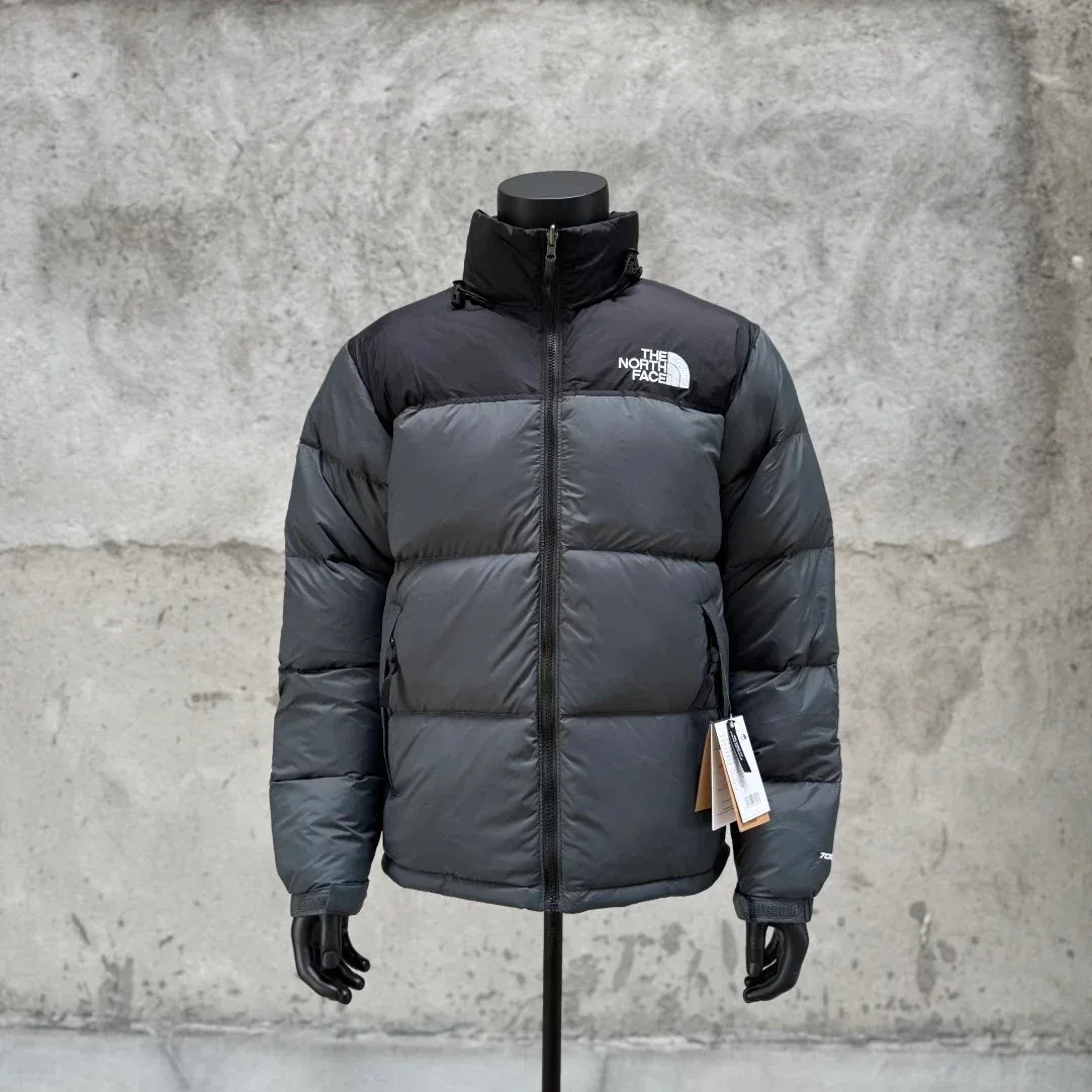 The North Face The North Face Nuptse 96 Graphite Grey Puffer Jacket Grey