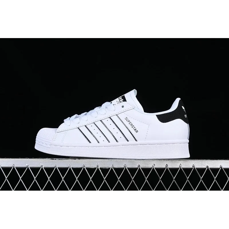 Adidas Adidas Superstar White/Black Sneakers White - 1