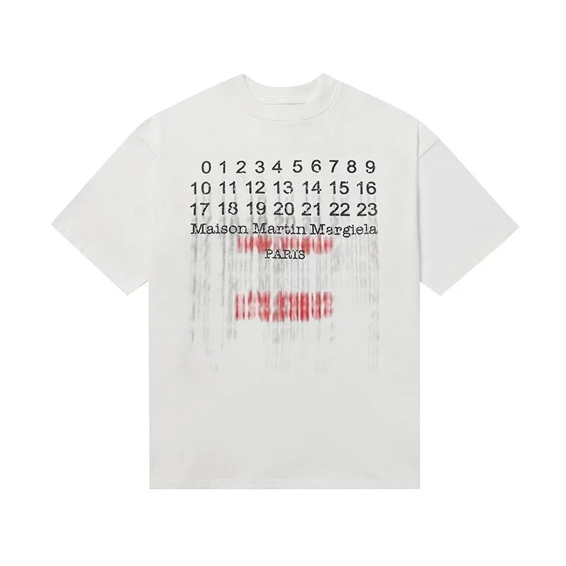 Maison Margiela Maison Margiela White Tabi T-Shirt White - 1