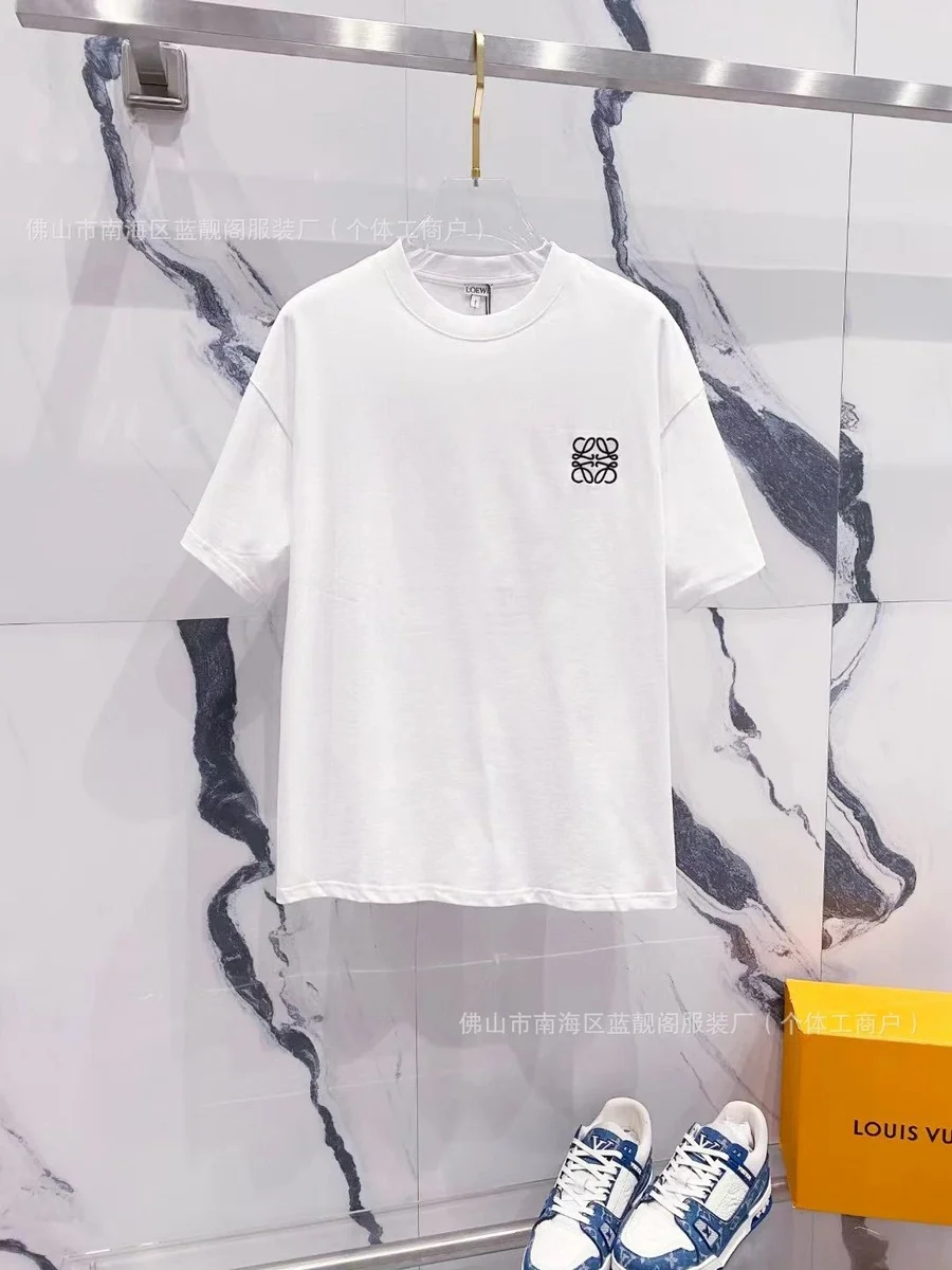 Loewe Loewe Anagram White T-Shirt White