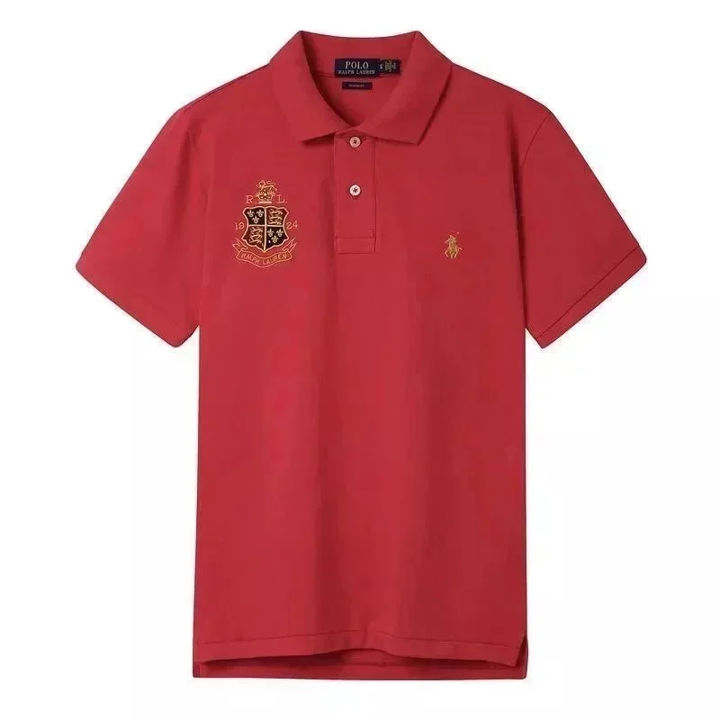 Polo Ralph Lauren Polo Ralph Lauren Classic Logo Polo Shirt Red Red - 1