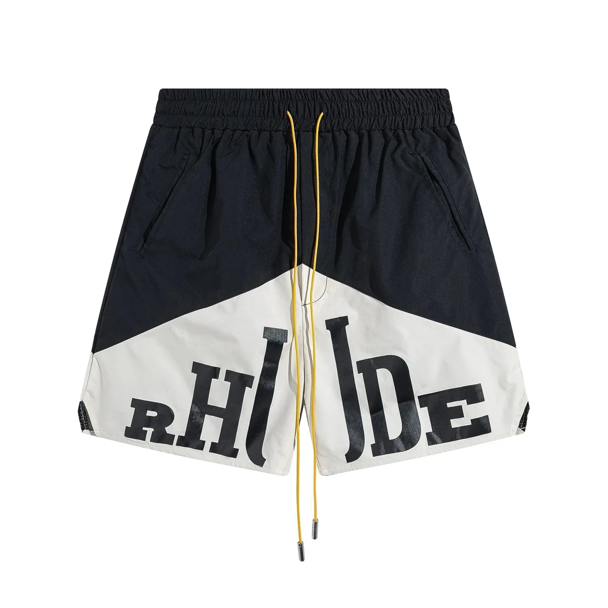 Rhude Rhude Rhecess 24 Shorts Black - 1