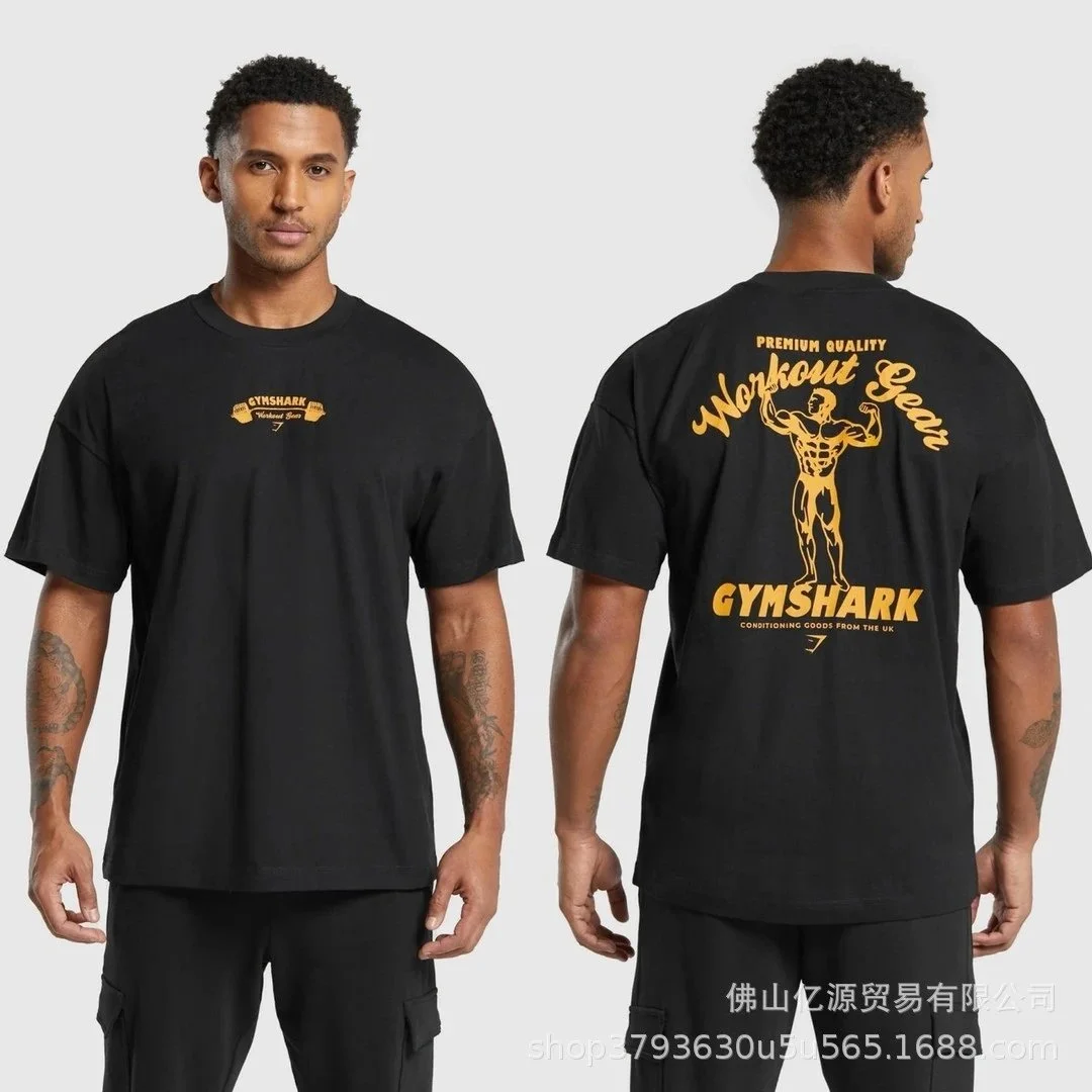 Gymshark Gymshark Workout Gear Black T-Shirt Black - 1