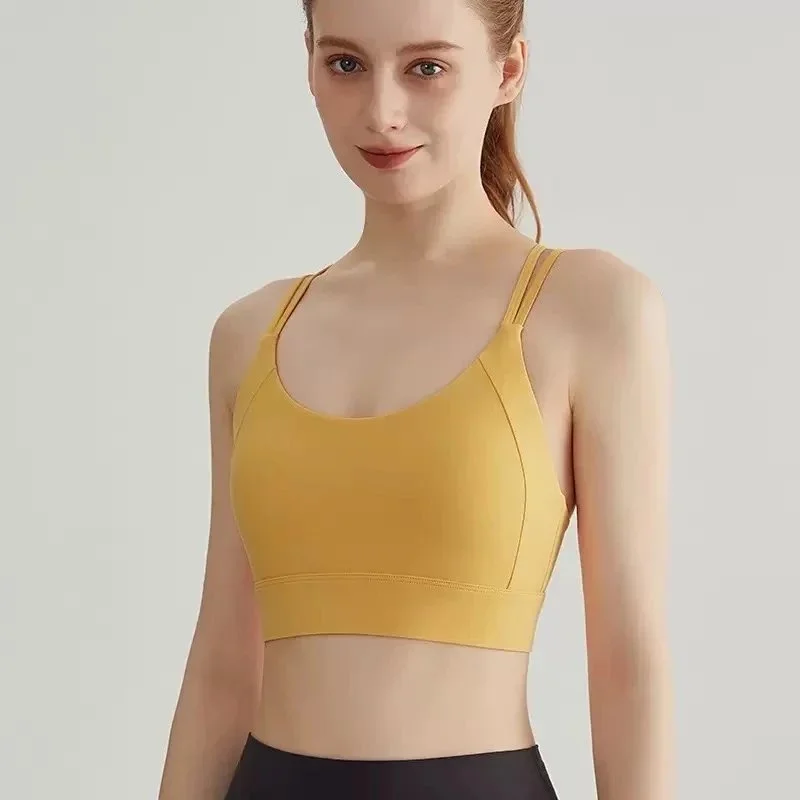 Other Yoga Bra in Mustard Yellow Yellow - 1
