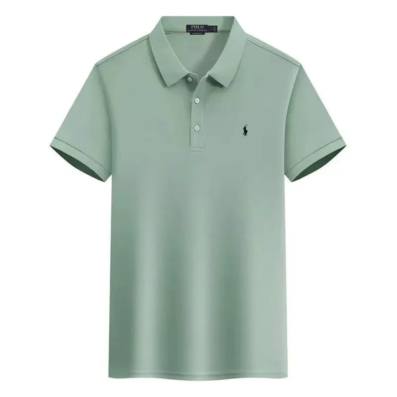 Polo Ralph Lauren Polo Ralph Lauren Green Black Pony Polo Shirt Green - 1