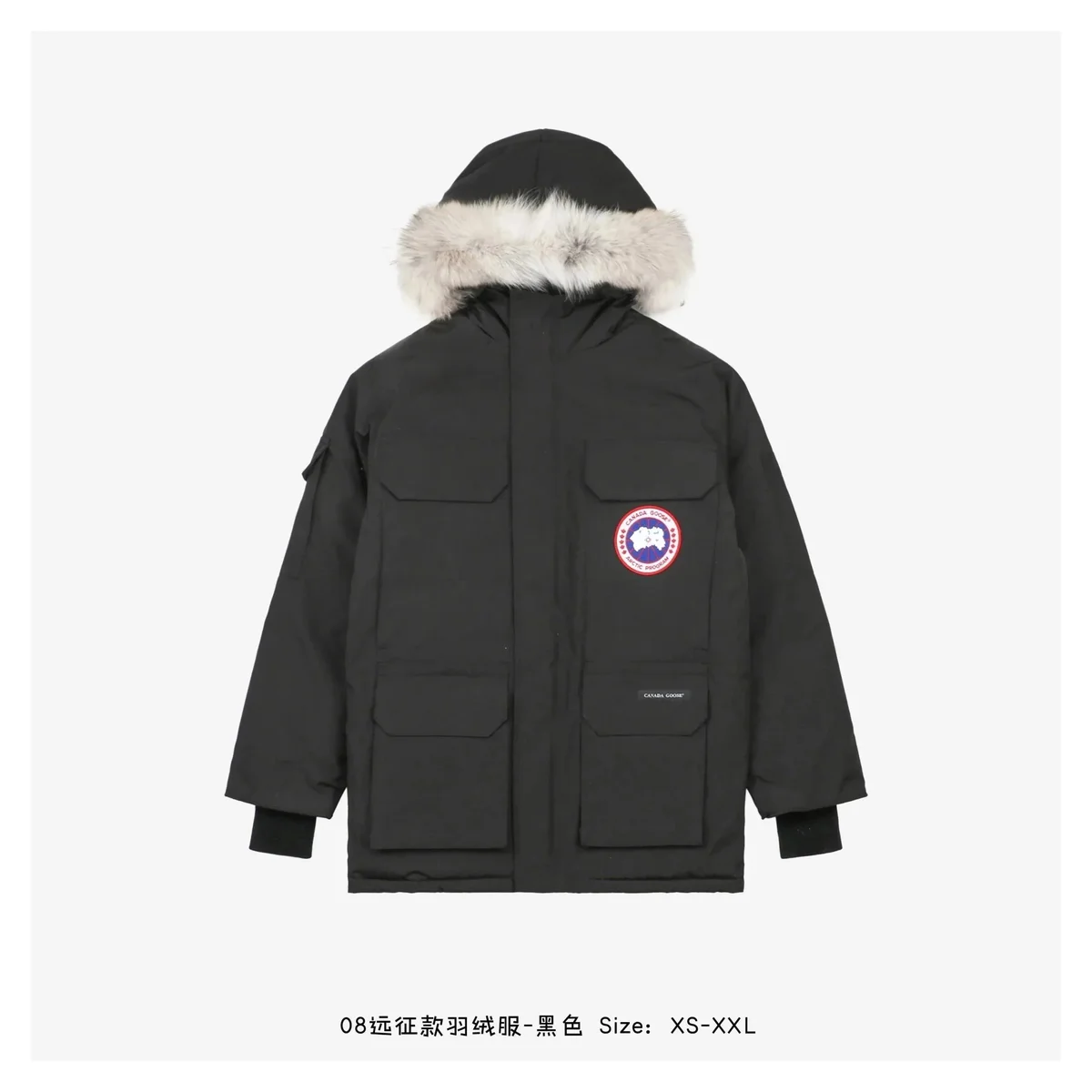 Canada Goose Canada Goose Arctic Program 26 Black Parka Black
