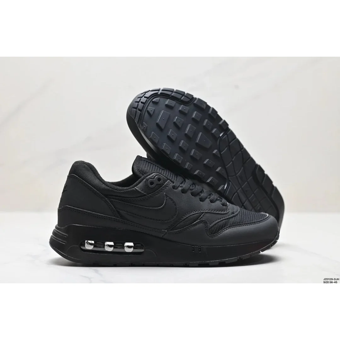 Nike Nike Air Max 1 Triple Black Sneakers Black