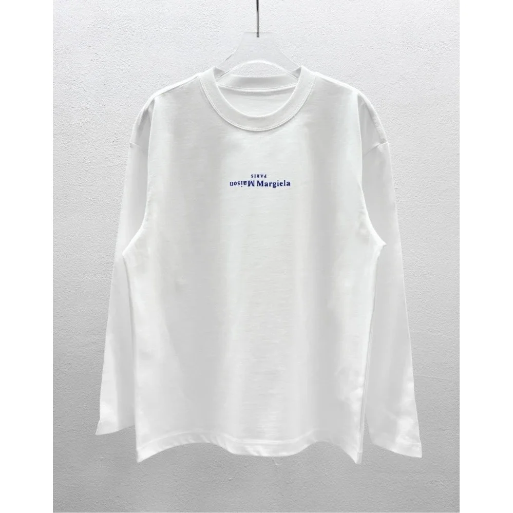 Maison Margiela Maison Margiela Tabi Long Sleeve T-Shirt White White - 1