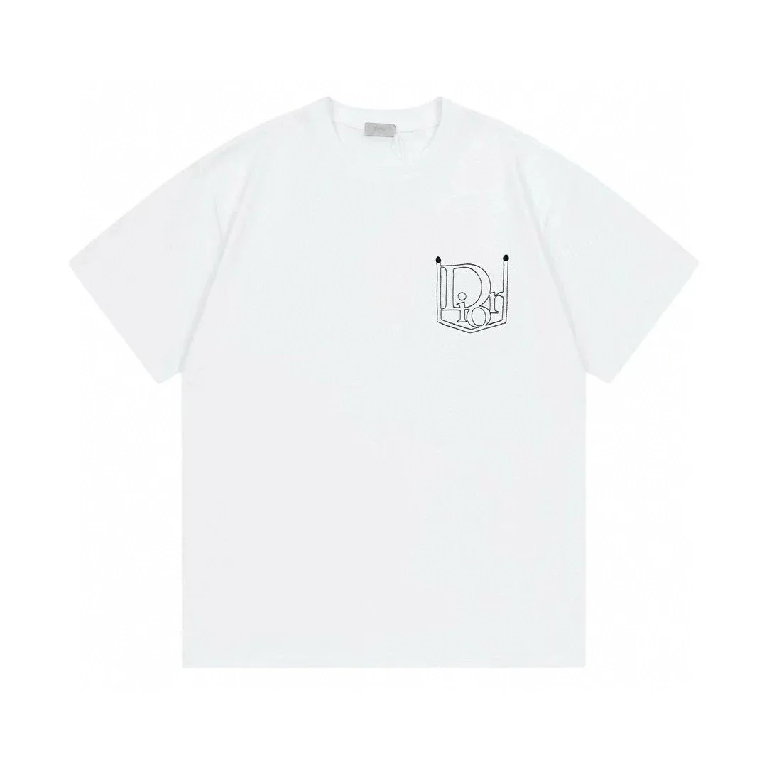 Dior Dior White Logo T-Shirt White