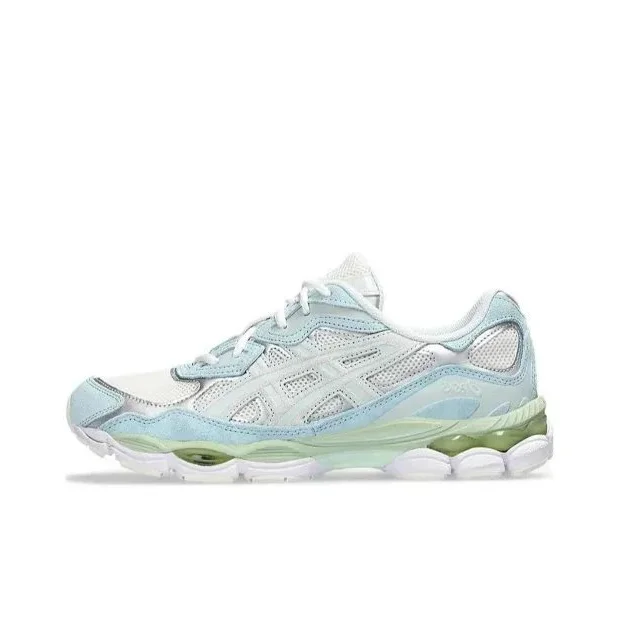 ASICS ASICS Gel-Kayano White/Blue Sneaker White